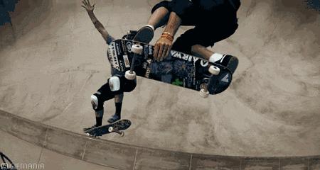 想学滑板应该从什么学起,想学滑板用多大的滑板