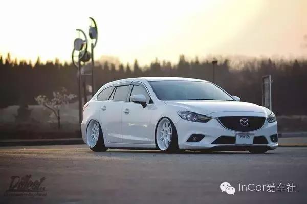 马自达6wagon改装案例,马自达62.3轿跑改装