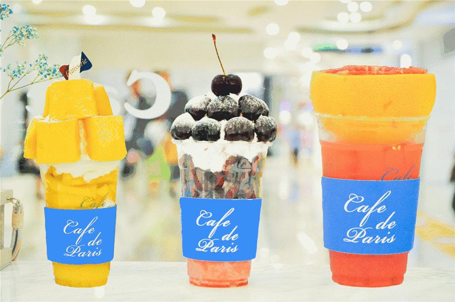 全广州最好喝的水果茶,广州好喝水果茶