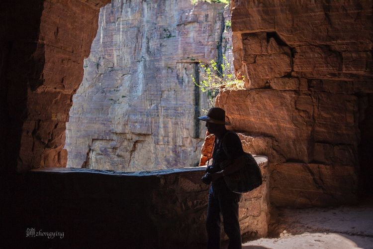 郭亮挂壁公路步行观景,郭亮挂壁公路世界奇迹