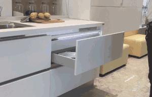 黑科技我只服九牧:一款让烹饪变成时尚秀的厨柜