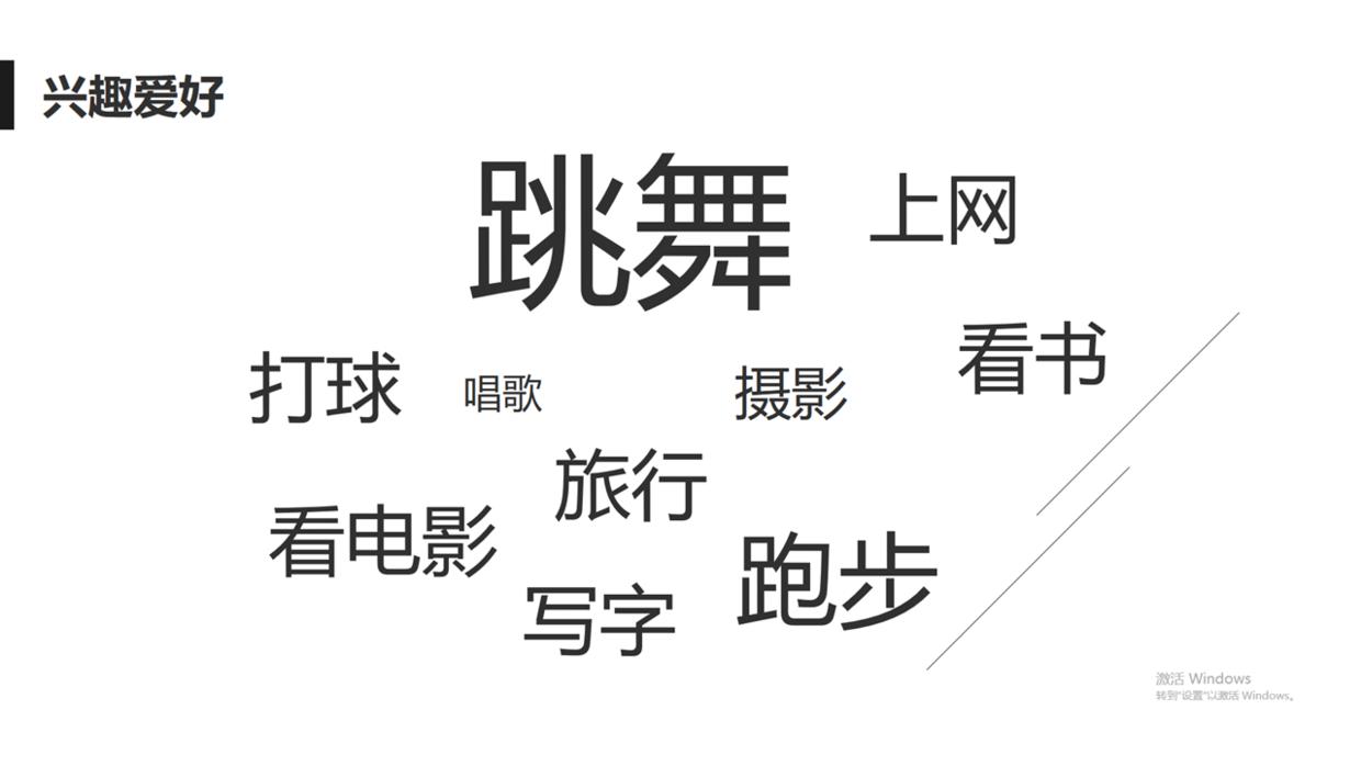 面试自我介绍ppt免费模板,视频面试自我介绍ppt