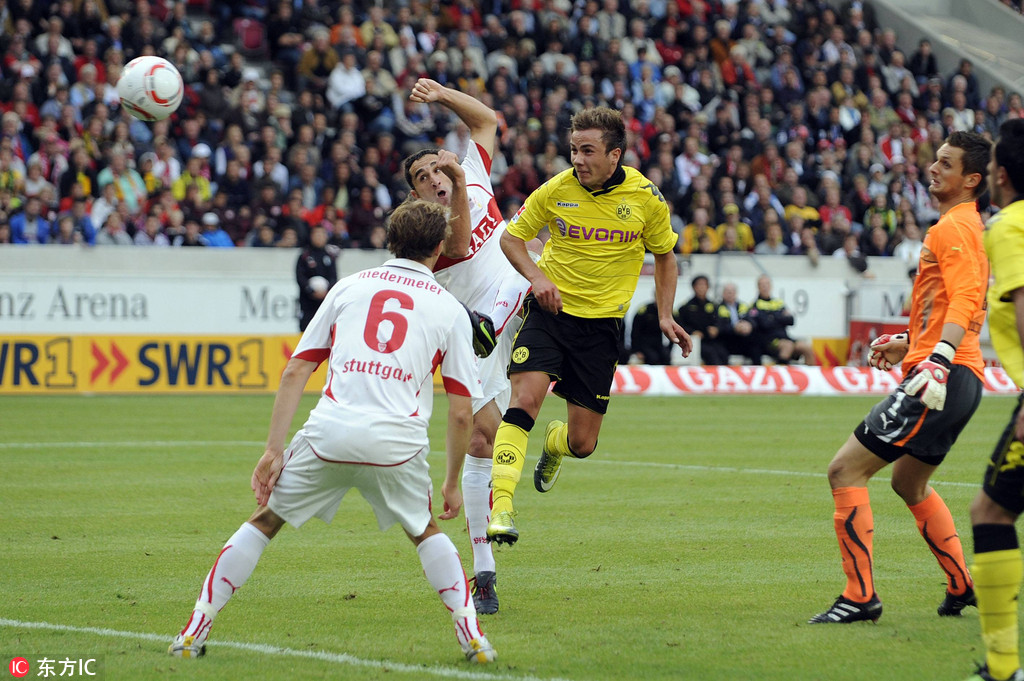 格策历史进球,格策巅峰有多可怕