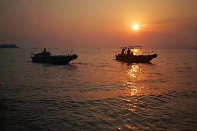 拒绝下饺子,出门就是海,双月湾爱琴海酒店