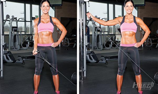 侧平举到底怎么练才不伤肩,侧平举练肩的正确方法