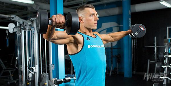 侧平举到底怎么练才不伤肩,侧平举练肩的正确方法