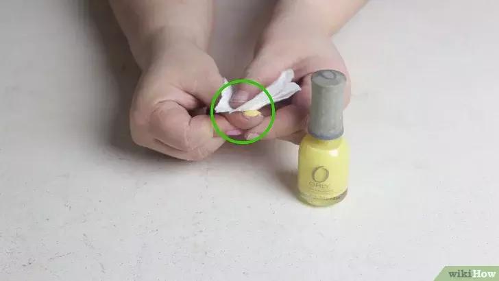 如何不用卸甲油快速洗掉指甲油,不用洗甲水如何去掉指甲油