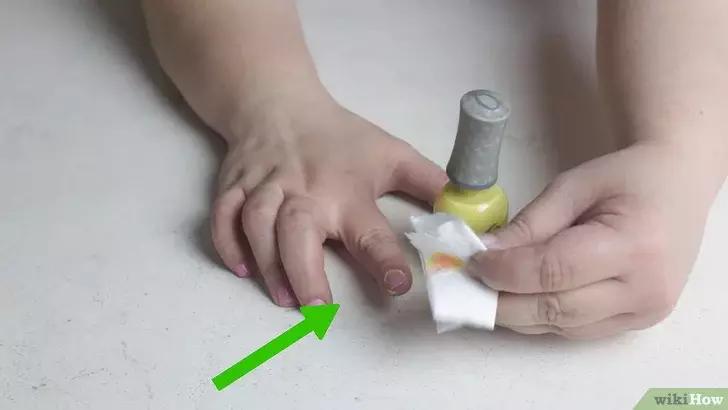 如何不用卸甲油快速洗掉指甲油,不用洗甲水如何去掉指甲油