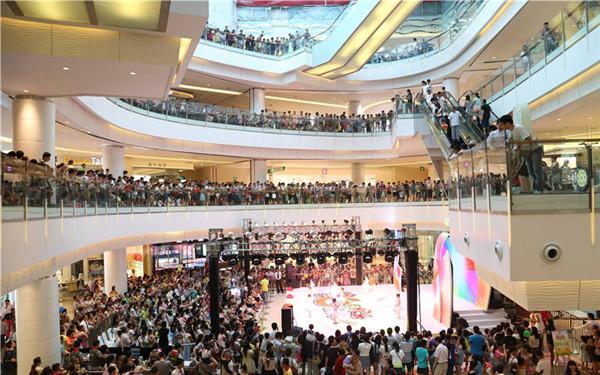 深圳商业mall,深圳出名的商业mall