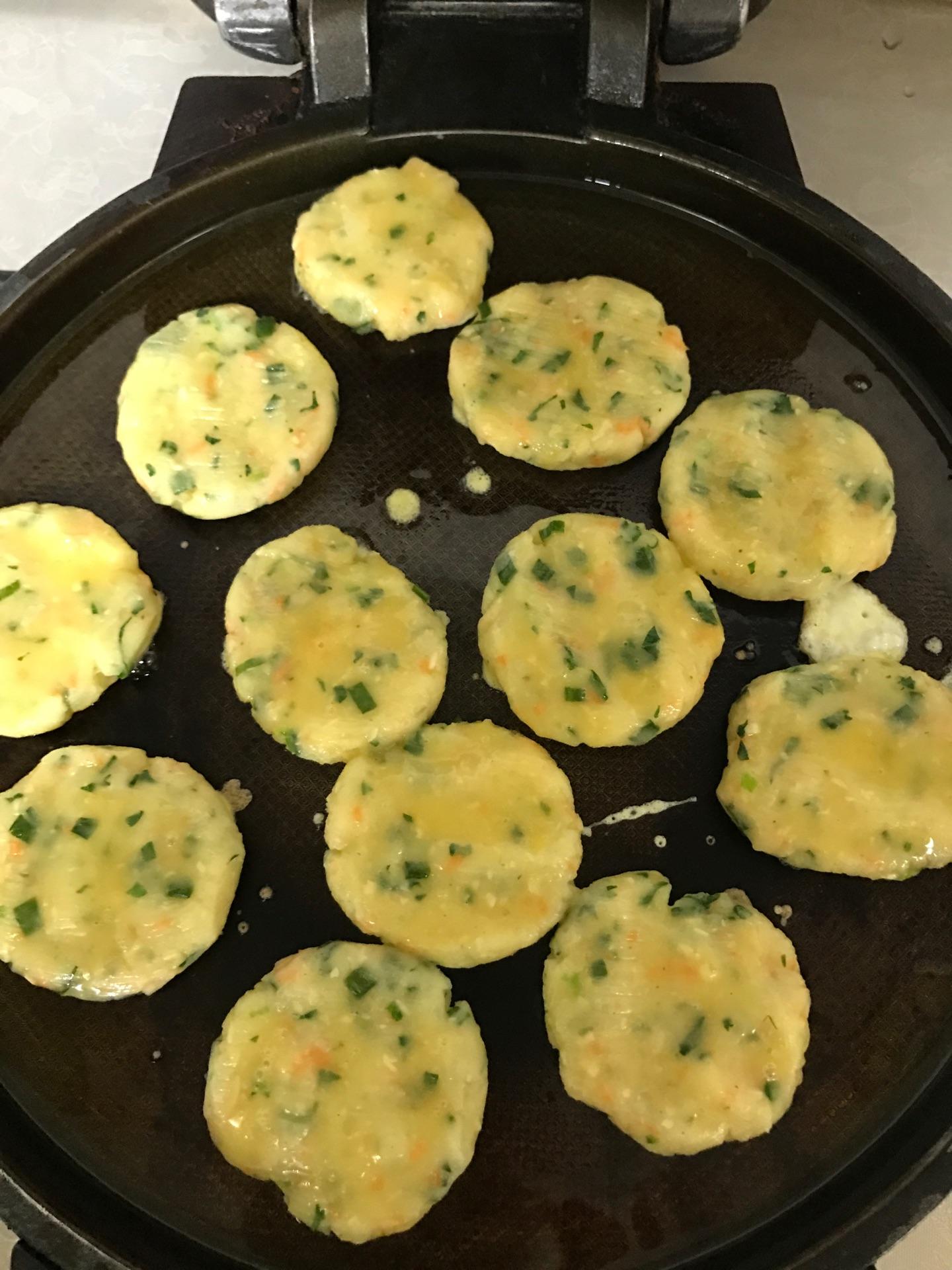 香煎土豆饼减脂,香煎土豆饼火气大吗