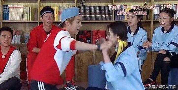 鹿晗儿童图,网友画的鹿晗卡通