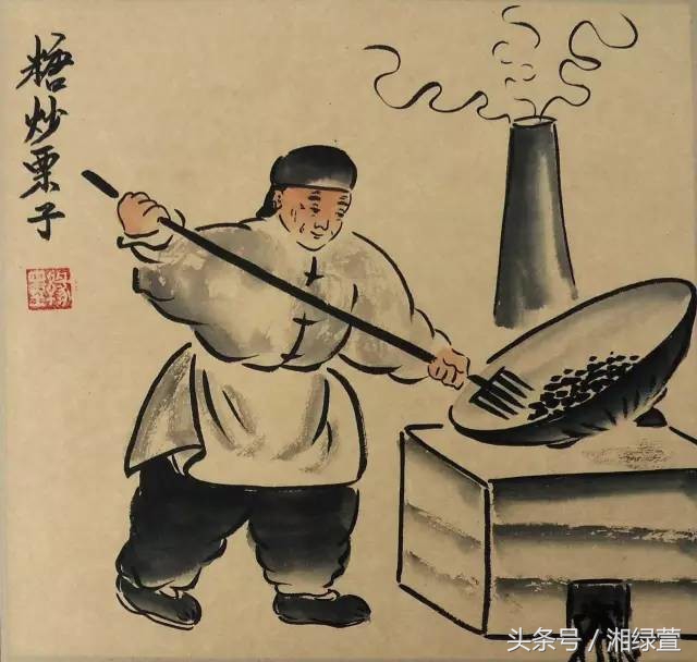 一说到栗子,就让人想到“举栗子”?