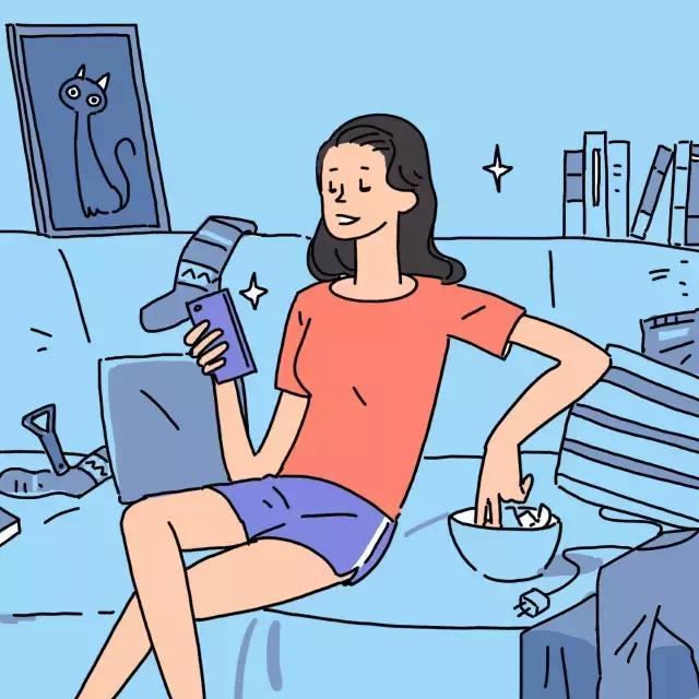 邋遢洁癖,直男癌同志,大方穷鬼,干物女神又是什么鬼?