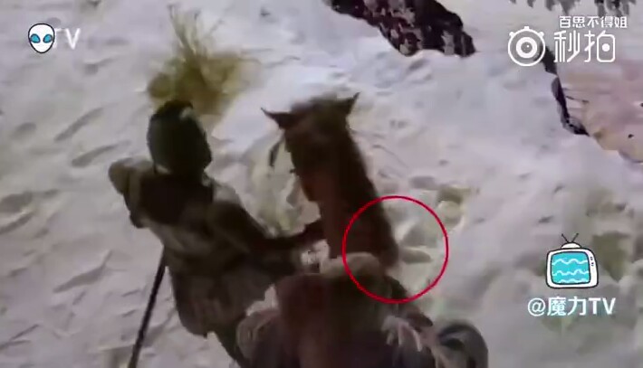 说抗日雷剧是要证据的，不合常理各种穿帮真的不怪观众吐槽