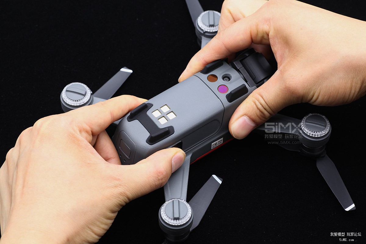 大疆spark拆解视频,5imx