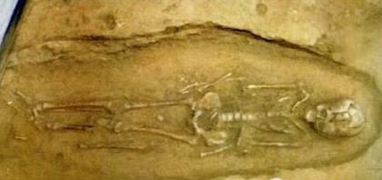 7000年前惨死的少女,7000年前惨遭杀害的少女