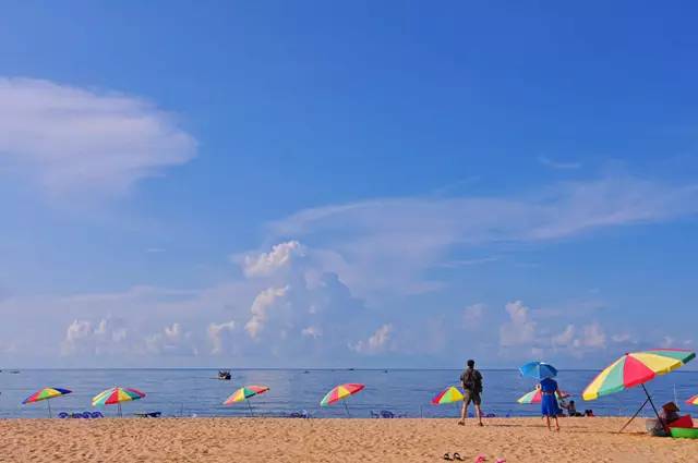 到广西应该玩的地方,广西好看的小众海滩