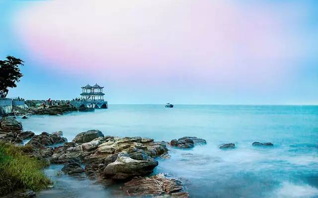 到广西应该玩的地方,广西好看的小众海滩