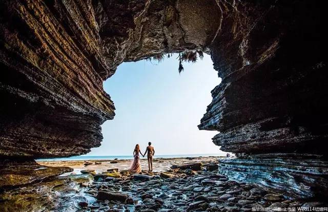 到广西应该玩的地方,广西好看的小众海滩