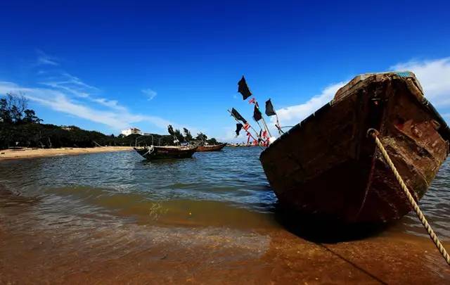 到广西应该玩的地方,广西好看的小众海滩