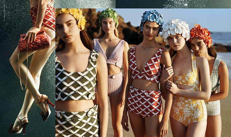 海边泳衣简单又时髦,海边泳衣推荐高颜值连体