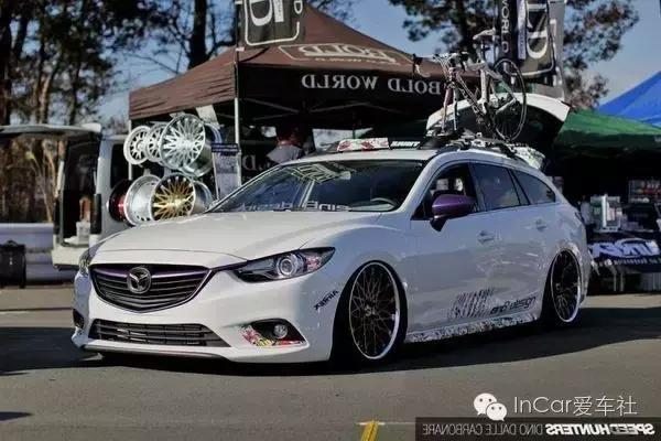 马自达6wagon改装案例,马自达62.3轿跑改装