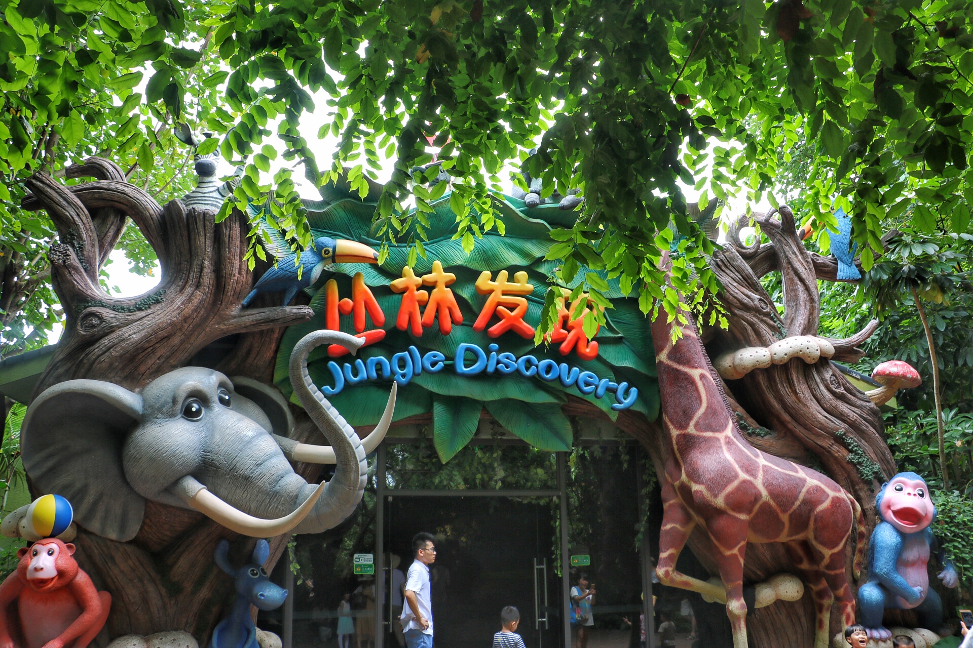 一月广州长隆野生动物园游玩攻略,长隆海洋王国不可错过