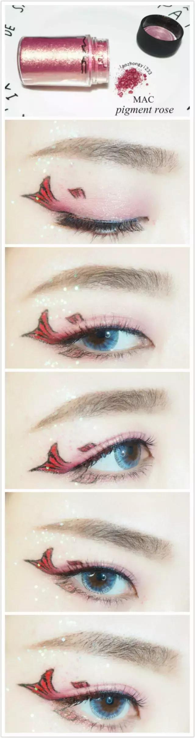 全美卖断货的MAC人鱼姬眼影“评测”，啊啊啊美炸了！