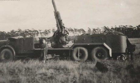 二战德国88炮的载具好威，说起此炮仍然心有余悸？