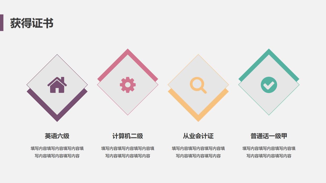 面试自我介绍ppt免费模板,视频面试自我介绍ppt