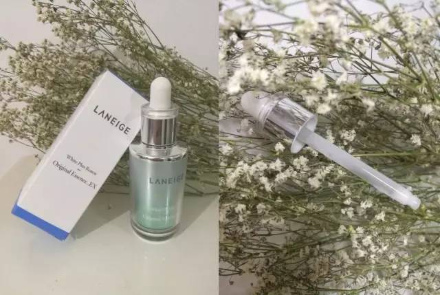 兰芝三管精华能美白不,兰芝vc安瓶美白精华好不好