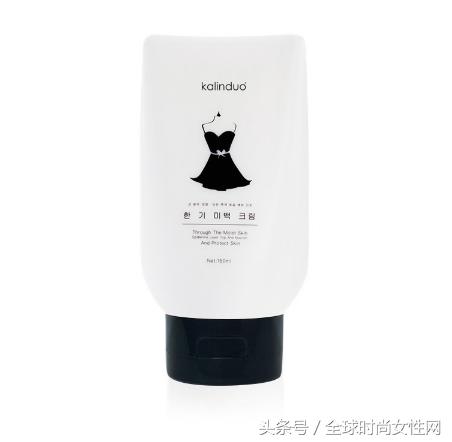 “杀死”黑姑娘，这几款“一抹白”全身乳，一线女星都无法拒绝！