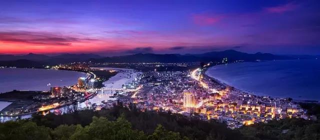 拒绝下饺子,出门就是海,双月湾爱琴海酒店