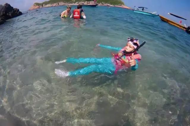 拒绝下饺子,出门就是海,双月湾爱琴海酒店