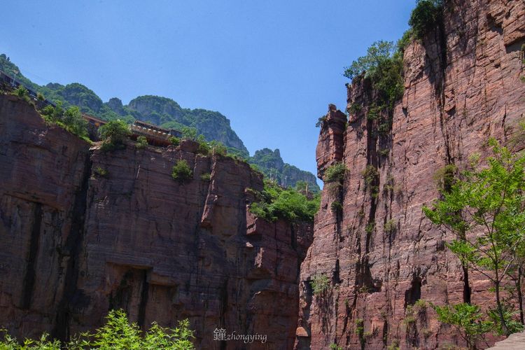 郭亮挂壁公路步行观景,郭亮挂壁公路世界奇迹