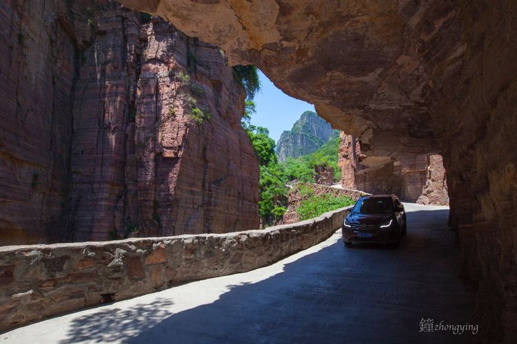 郭亮挂壁公路步行观景,郭亮挂壁公路世界奇迹