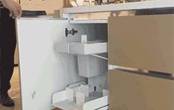 黑科技我只服九牧:一款让烹饪变成时尚秀的厨柜