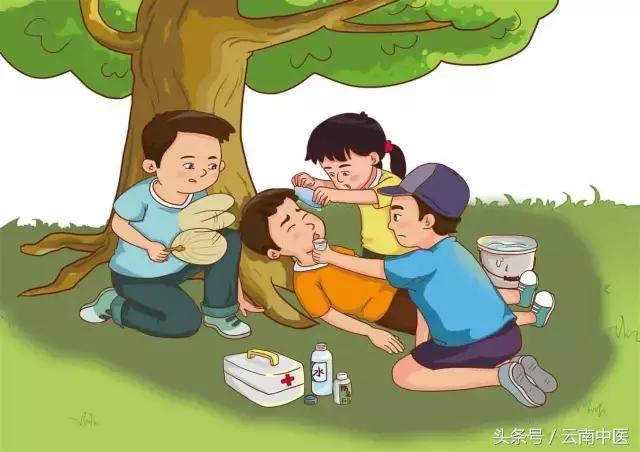 藿香正气水为什么能防中暑,藿香正气水治疗中暑头晕