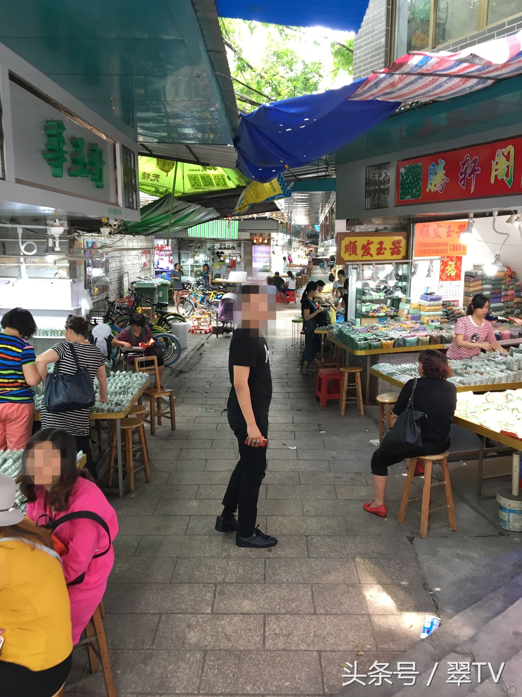 广州华林街翡翠,广州荔湾区华林翡翠玉器珠宝市场