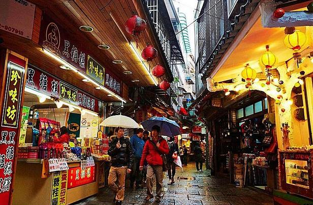 寻觅千寻足迹·游历台湾九份·你听说过九份是什么吗?