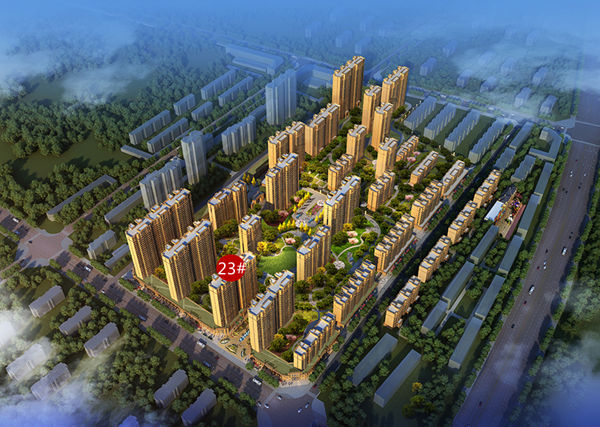 高性价比好房90平方带院子叠墅,皇庭港湾好房推荐