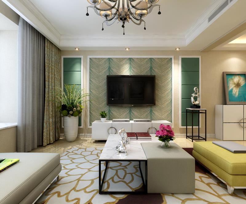 石家庄翰林观天下美式风格,石家庄翰林观天下在什么位置