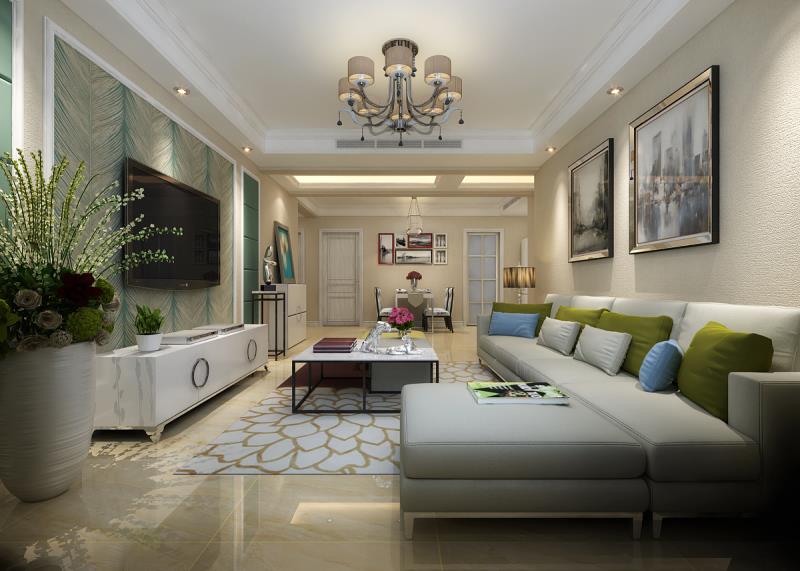 石家庄翰林观天下美式风格,石家庄翰林观天下在什么位置