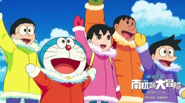 《哆啦A梦:大雄的南极冰冰凉大冒险》真的哆啦A梦,假的电影