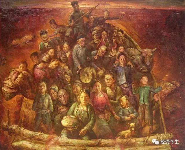 龙洞堡的二轻校,彭天朗