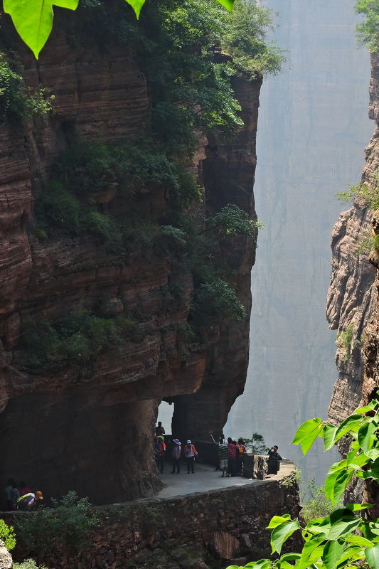 河南郭亮村的挂壁公路,河南挂壁公路郭亮村