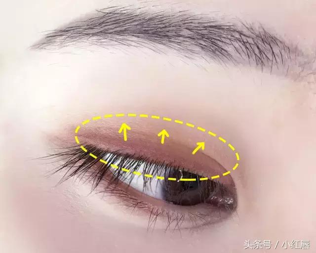 新手小白如何画眼妆卧蚕,新手小白怎么画眼妆