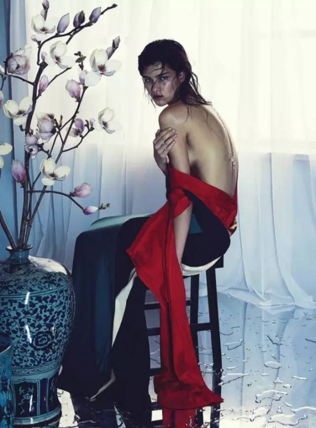 ps调色质感墨绿,ps高级灰调色教程