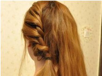 潮流辫子发型,十款编辫子的发型女生必看