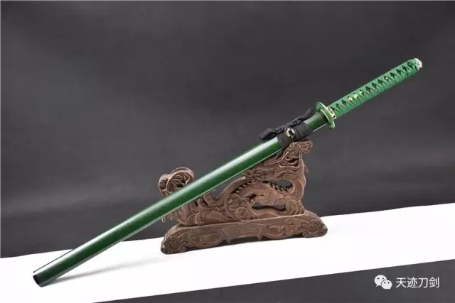 龙泉天迹,龙泉青龙偃月刀图片